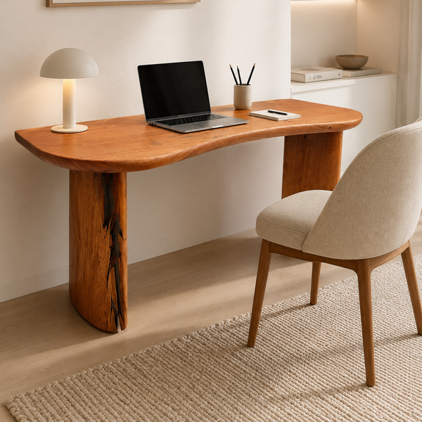 Worktable Cassiano - Linha Orgânic Arboreal