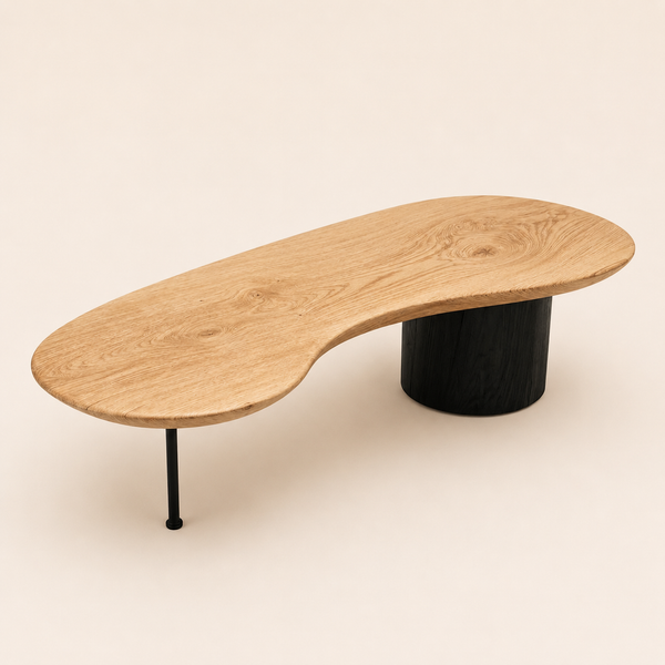 Mesa de Centro Bean - Linha Orgânic