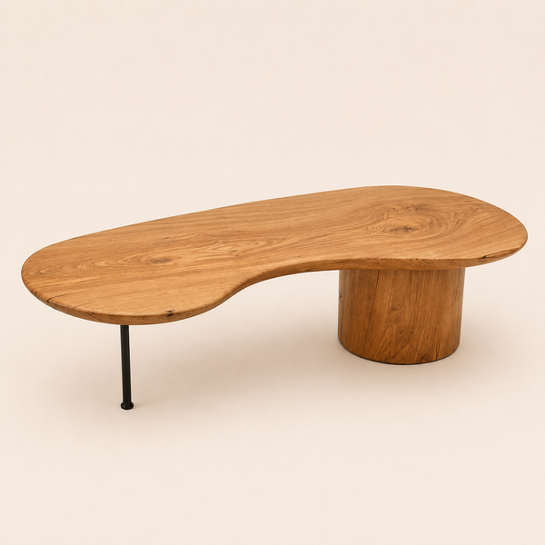 Mesa de Centro Bean - Linha Orgânic
