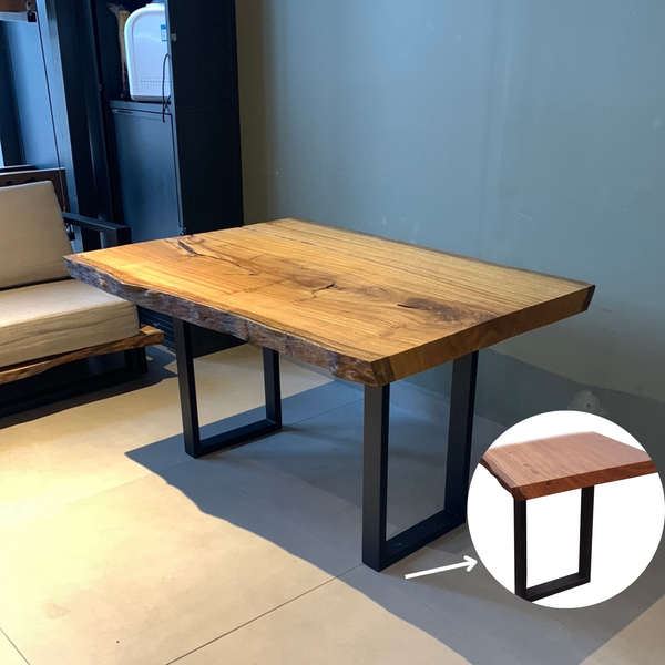 Mesa Madeira Maciça - 103 x 140 cm