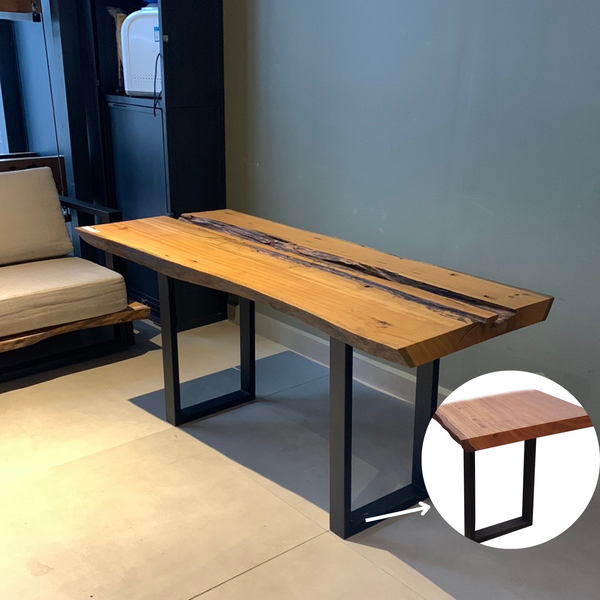 Mesa Madeira Maciça - 72 x 160 cm