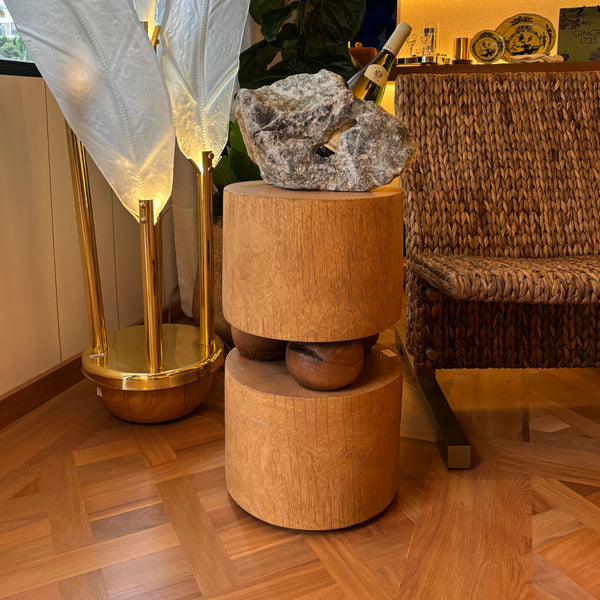 Mesa Lateral Pomme - Linha Orgânic