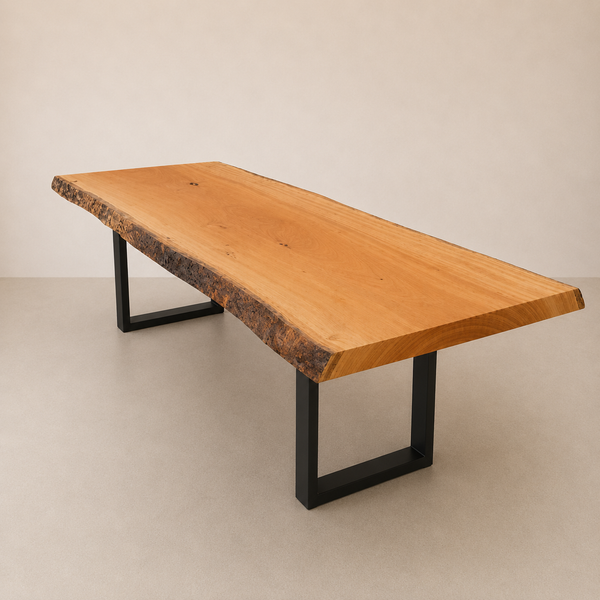 mesa borda organica live edge