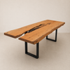 mesa organica live edge