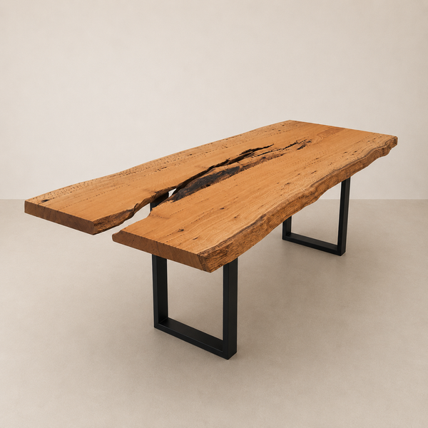 mesa organica live edge