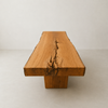 mesa rústica bloco linha nature