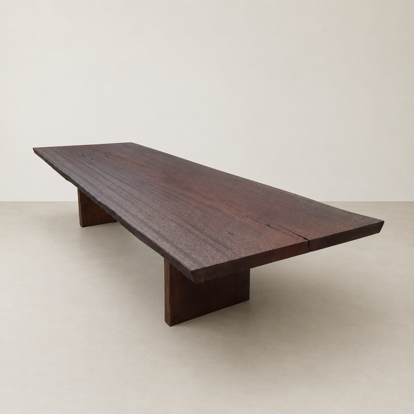 mesa de jantar madeira maciça preta