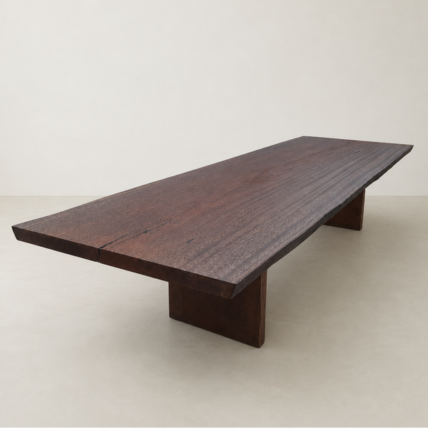 mesa de jantar madeira maciça preta