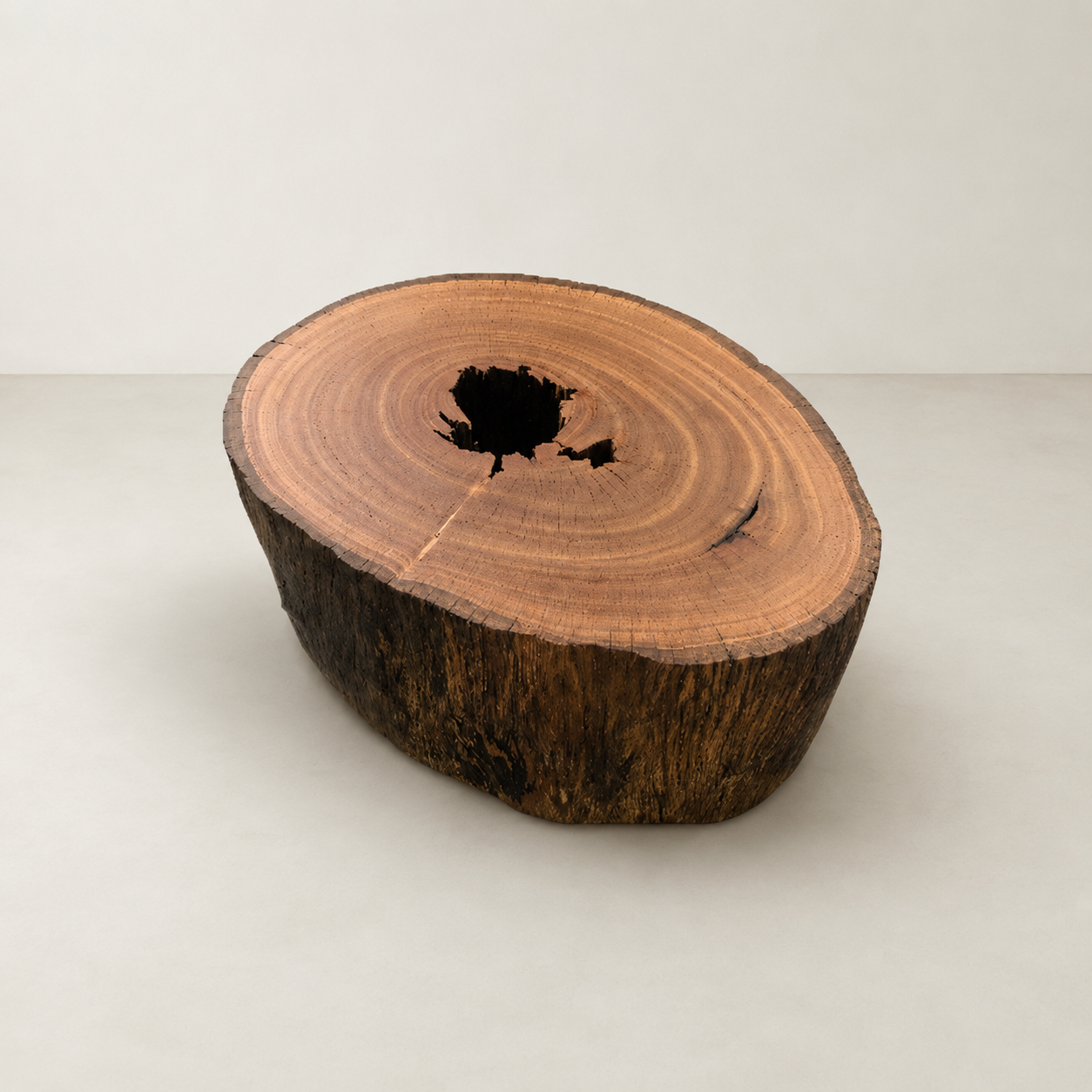 mesa de centro tora arboreal