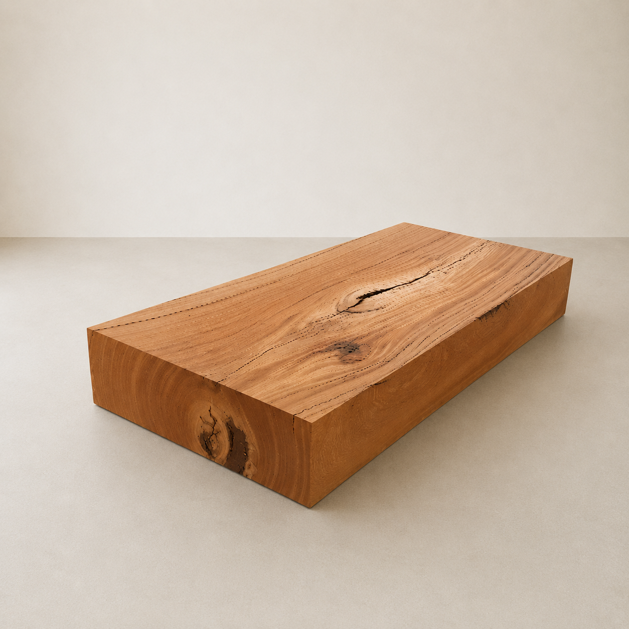 Mesa de Centro Bordas Retas Arboreal