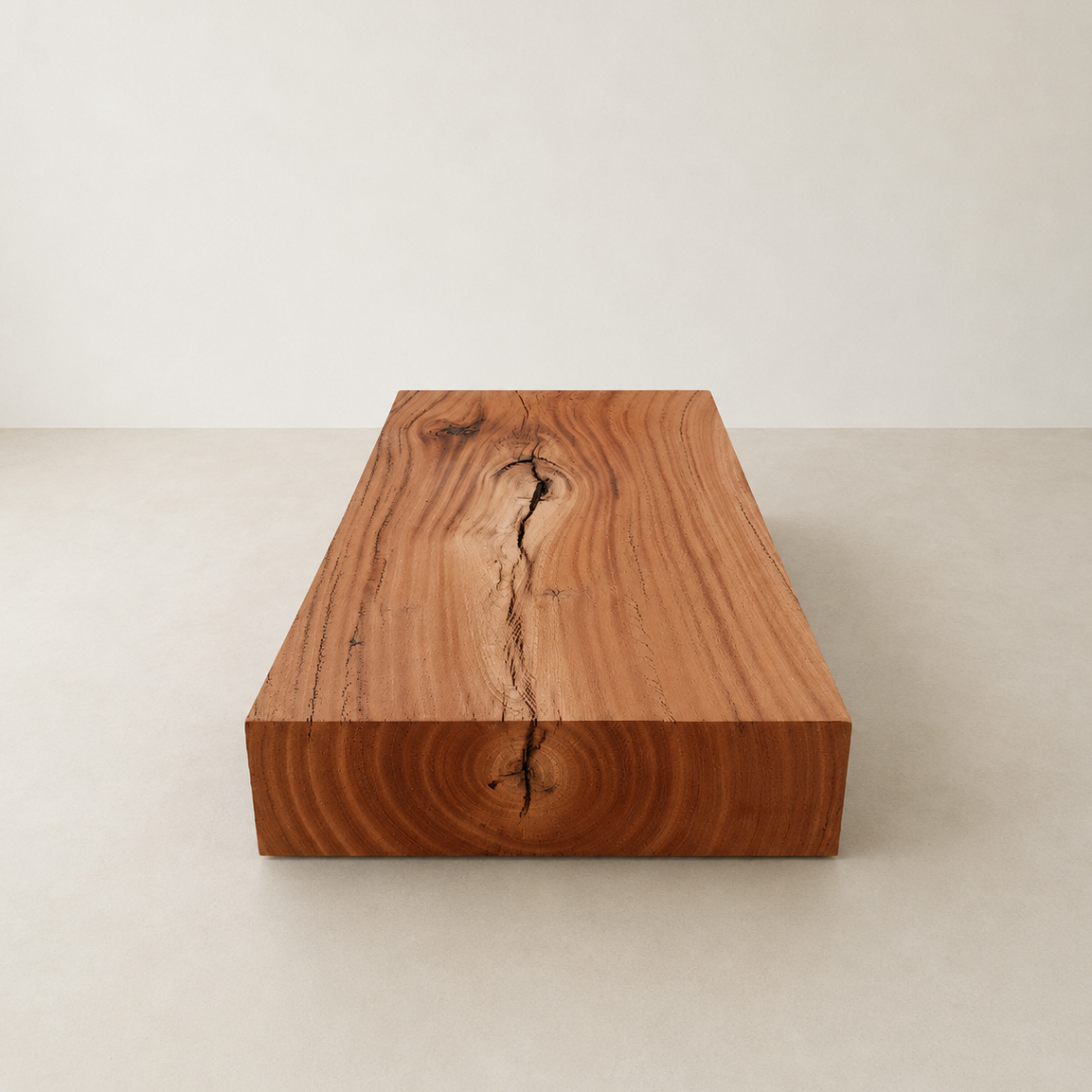 Mesa de Centro Bordas Retas Arboreal