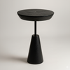 Mesa Lateral Solis Ebanizada - Linha Orgânic ArboReal