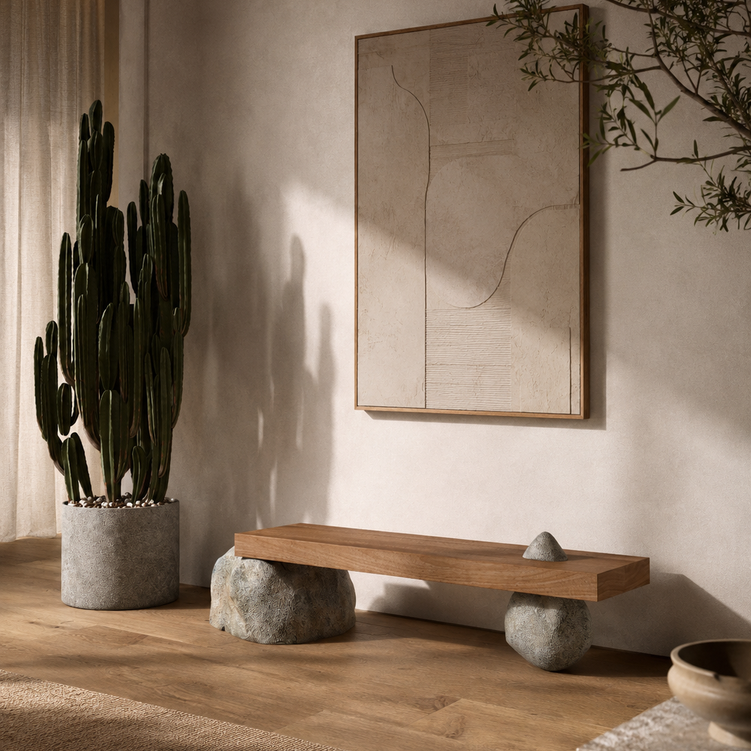 Organic Line Meeting Table