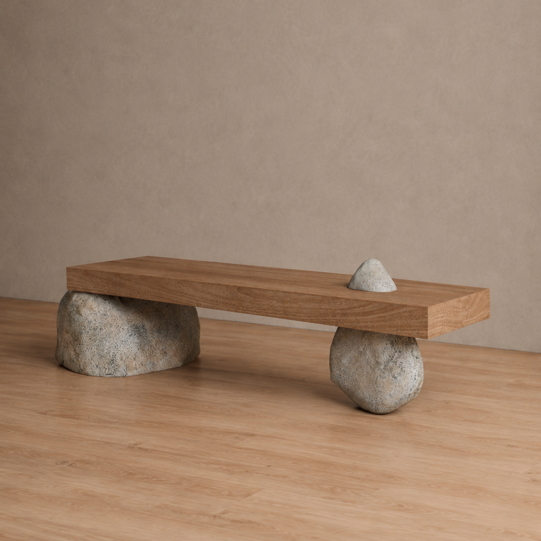 Organic Line Meeting Table