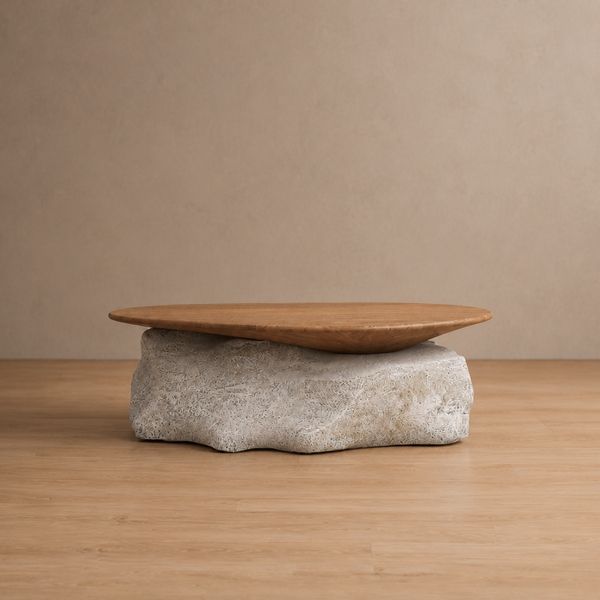 Mesa de Centro Núcleo - Linha WoodStone ArboReal
