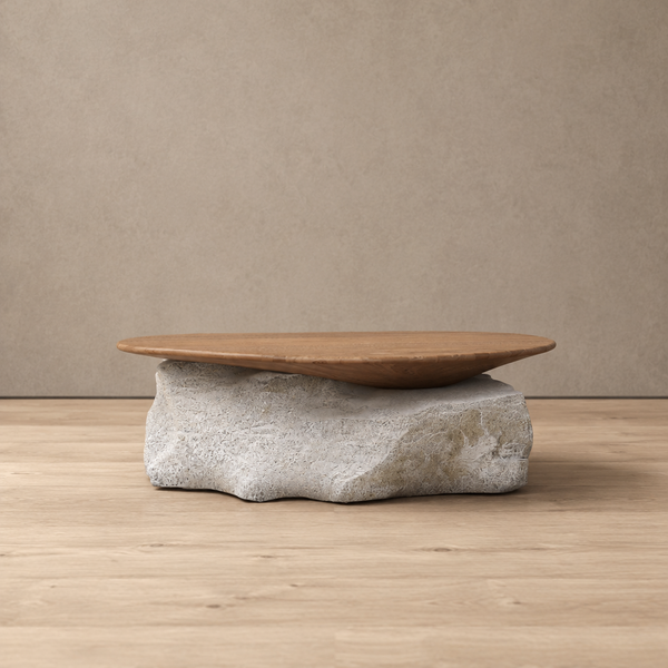 Mesa de Centro Núcleo - Linha WoodStone ArboReal