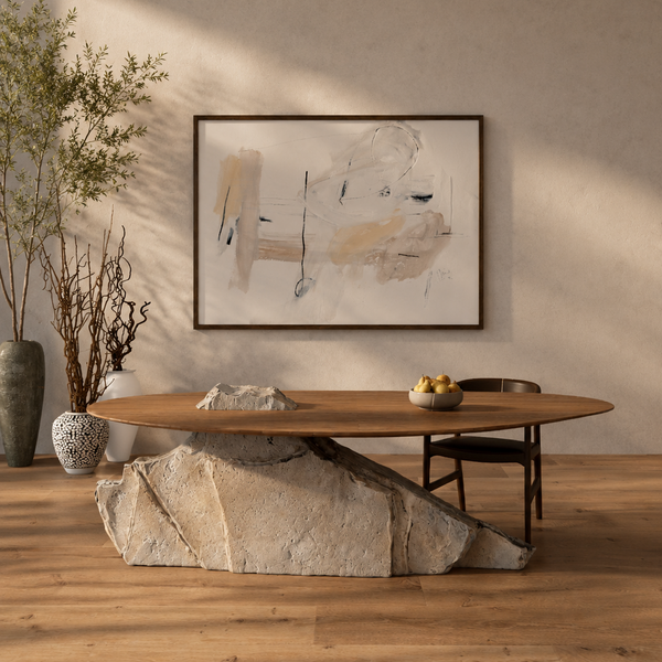 Mesa de Jantar Ágora - Linha WoodStone ArboReal