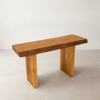 Aparador ArboREAL, linha nature com design orgânico 120x41cm, pronta entrega, ideal para espaços aconchegantes.