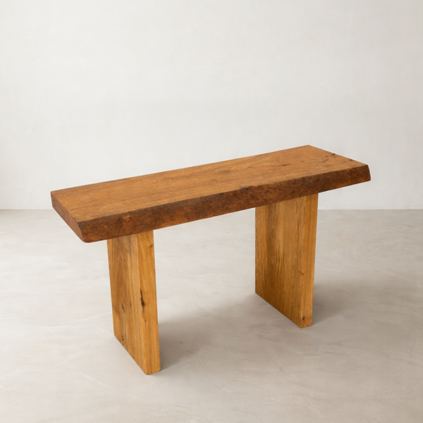 Aparador ArboREAL, linha nature com design orgânico 120x41cm, pronta entrega, ideal para espaços aconchegantes.