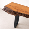 Aparador madeira maciça linha Nature ArboREAL 140x47cm, pronta entrega, ideal para ambientes elegantes.