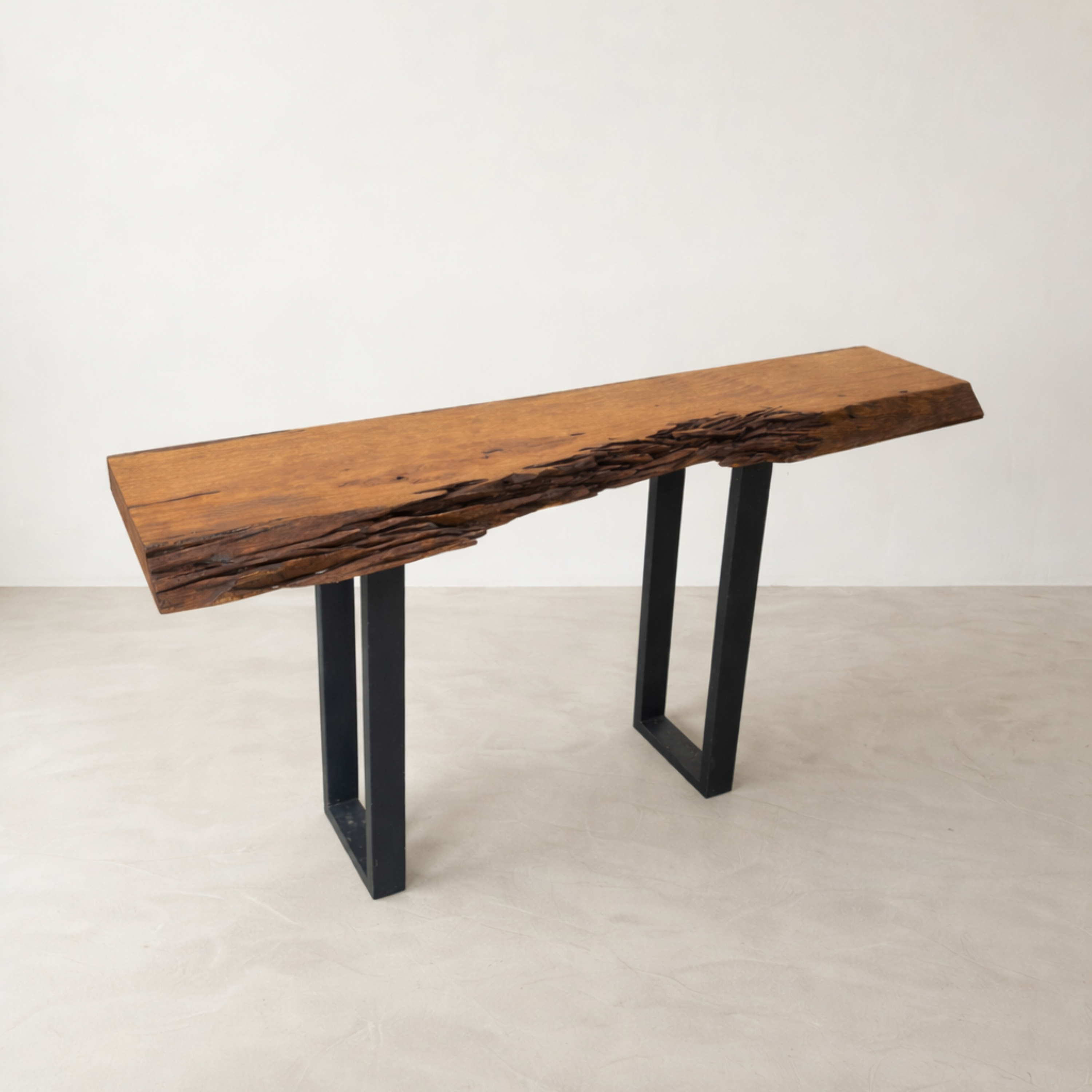 Aparador madeira maciça linha Nature ArboREAL 140x47cm, pronta entrega, ideal para ambientes elegantes.