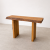 Aparador ArboREAL, linha nature com design orgânico 120x41cm, pronta entrega, ideal para espaços aconchegantes.