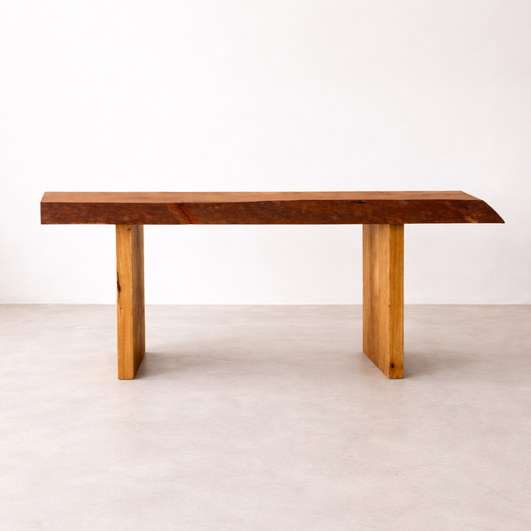 Aparador madeira maciça Linha Nature ArboREAL, 180x45cm pronta entrega, destaque em salas aconchegantes.