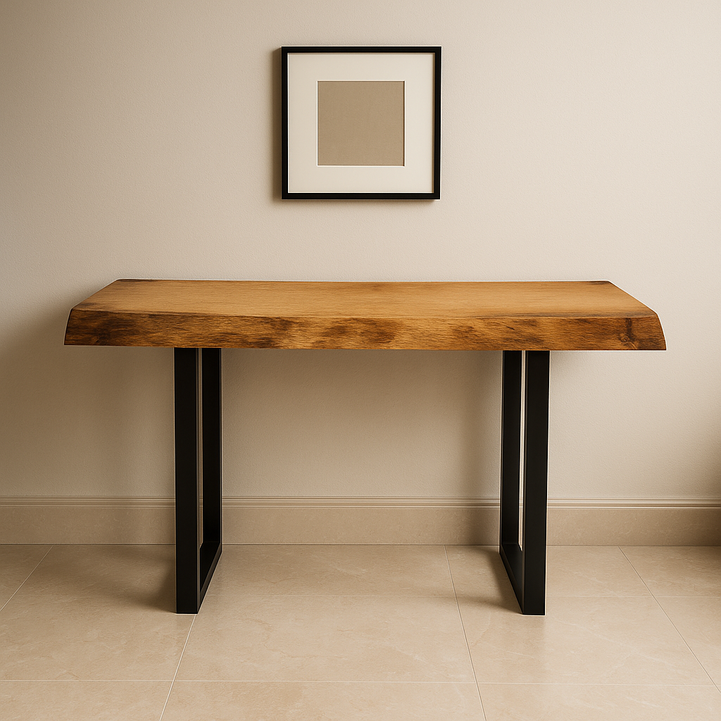 aparador borda organica madeira maciça pronta entrega arboreal