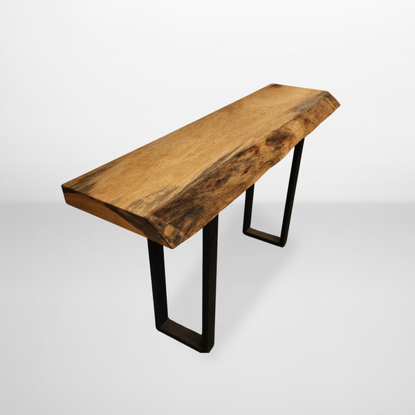 aparador borda organica madeira maciça pronta entrega arboreal