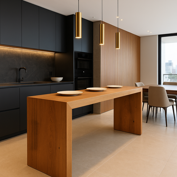 bancada madeira maciça pronta entrega arboreal