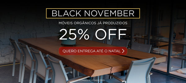 black friday moveis madeira maciça arboreal pronta entrega