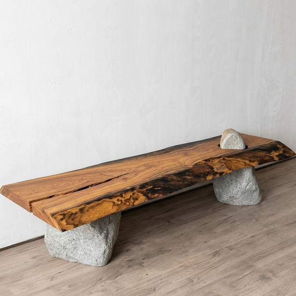 Banco Origem - Linha WoodStone ArboReal