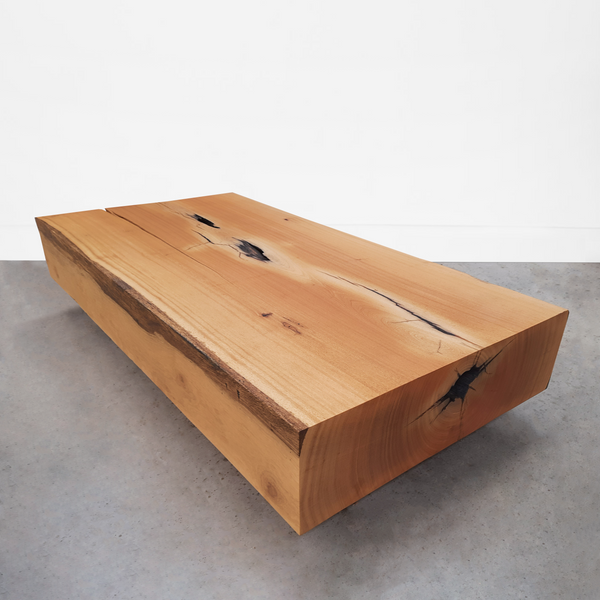 mesa de centro rustica