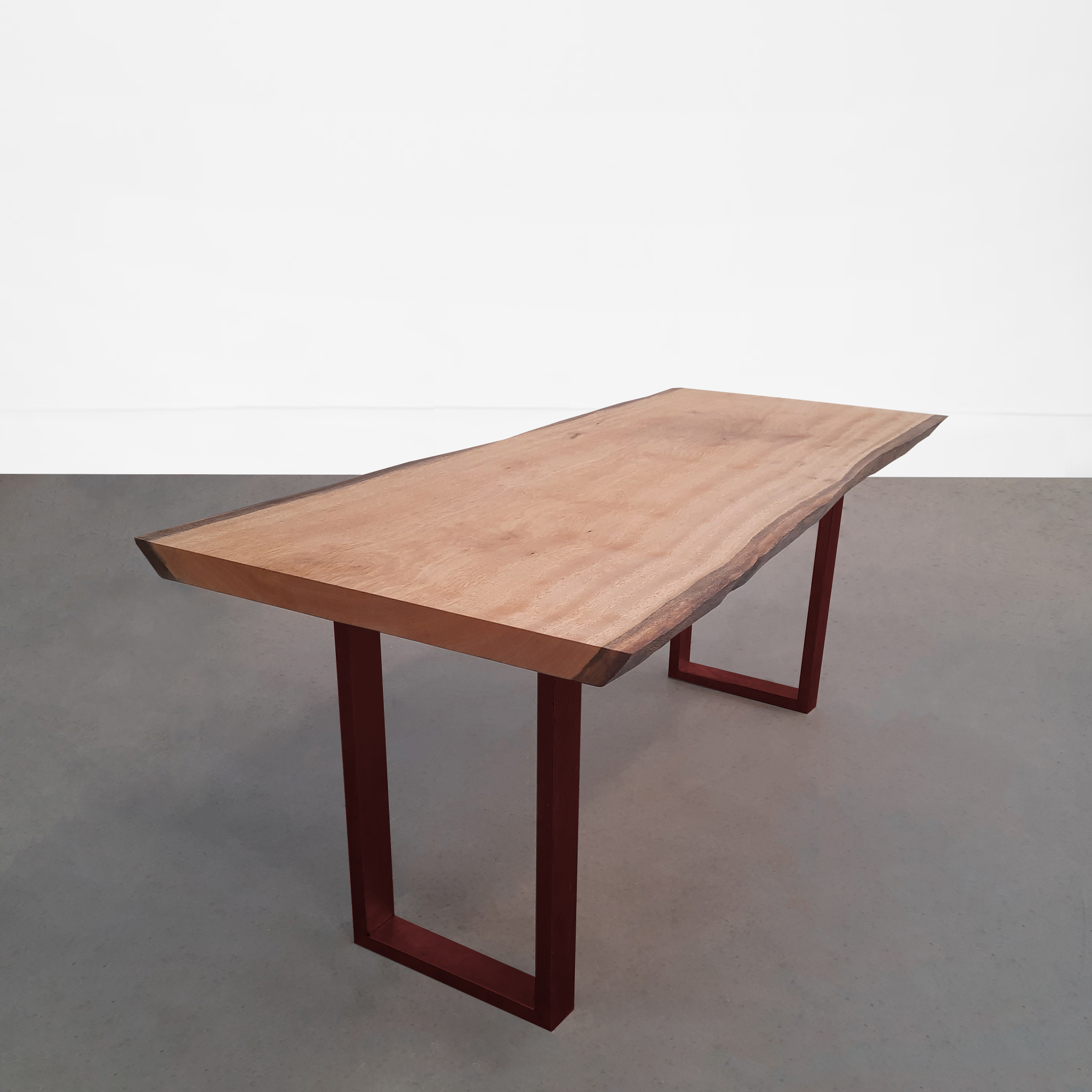 mesa de madeira rustica