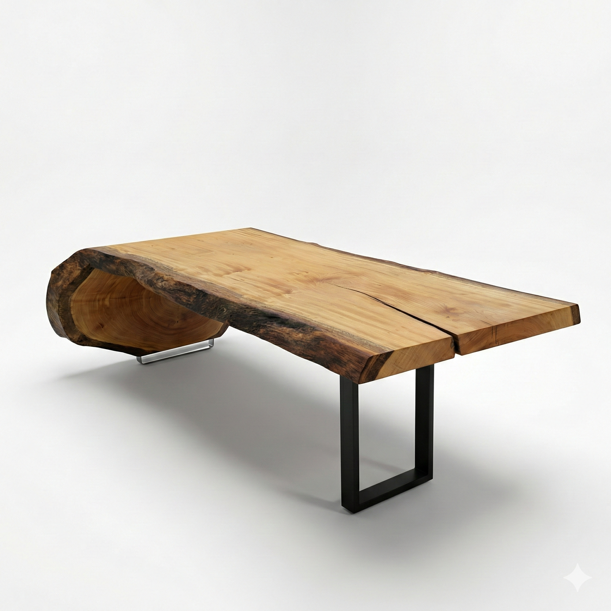 mesa curva arboreal modelo casacata alto padrao