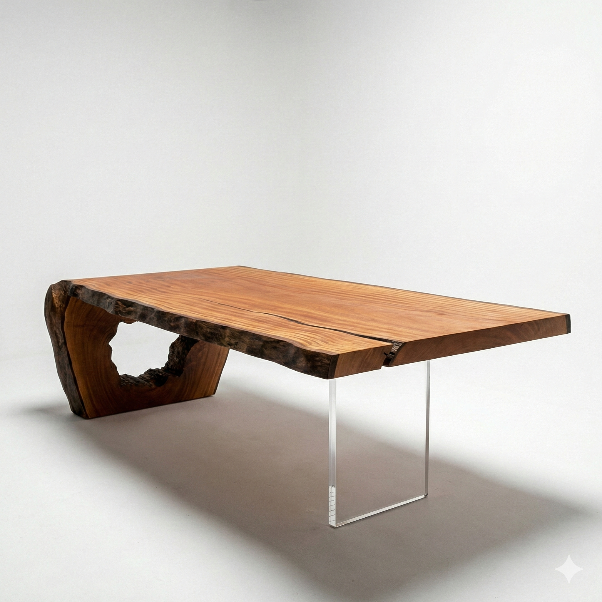 mesa curva arboreal modelo casacata alto padrao