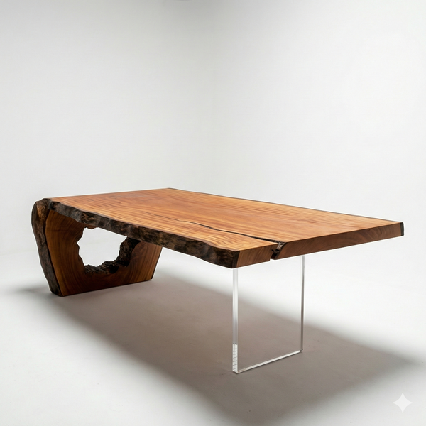mesa curva arboreal modelo casacata alto padrao