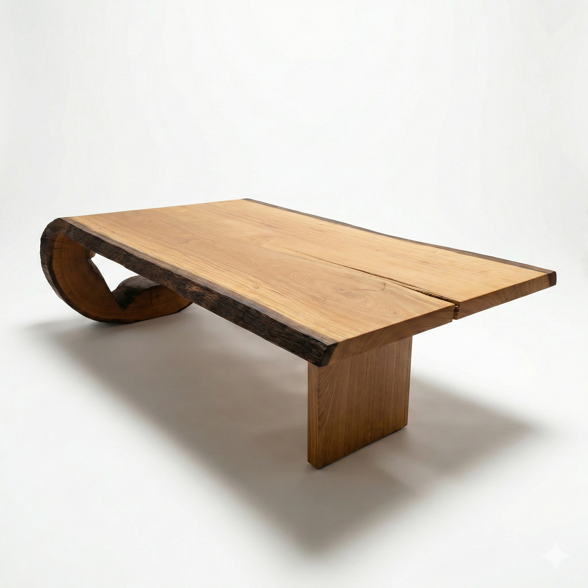 mesa curva arboreal modelo casacata alto padrao