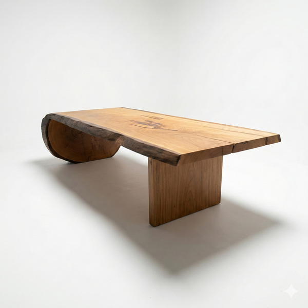 mesa curva arboreal modelo casacata alto padrao