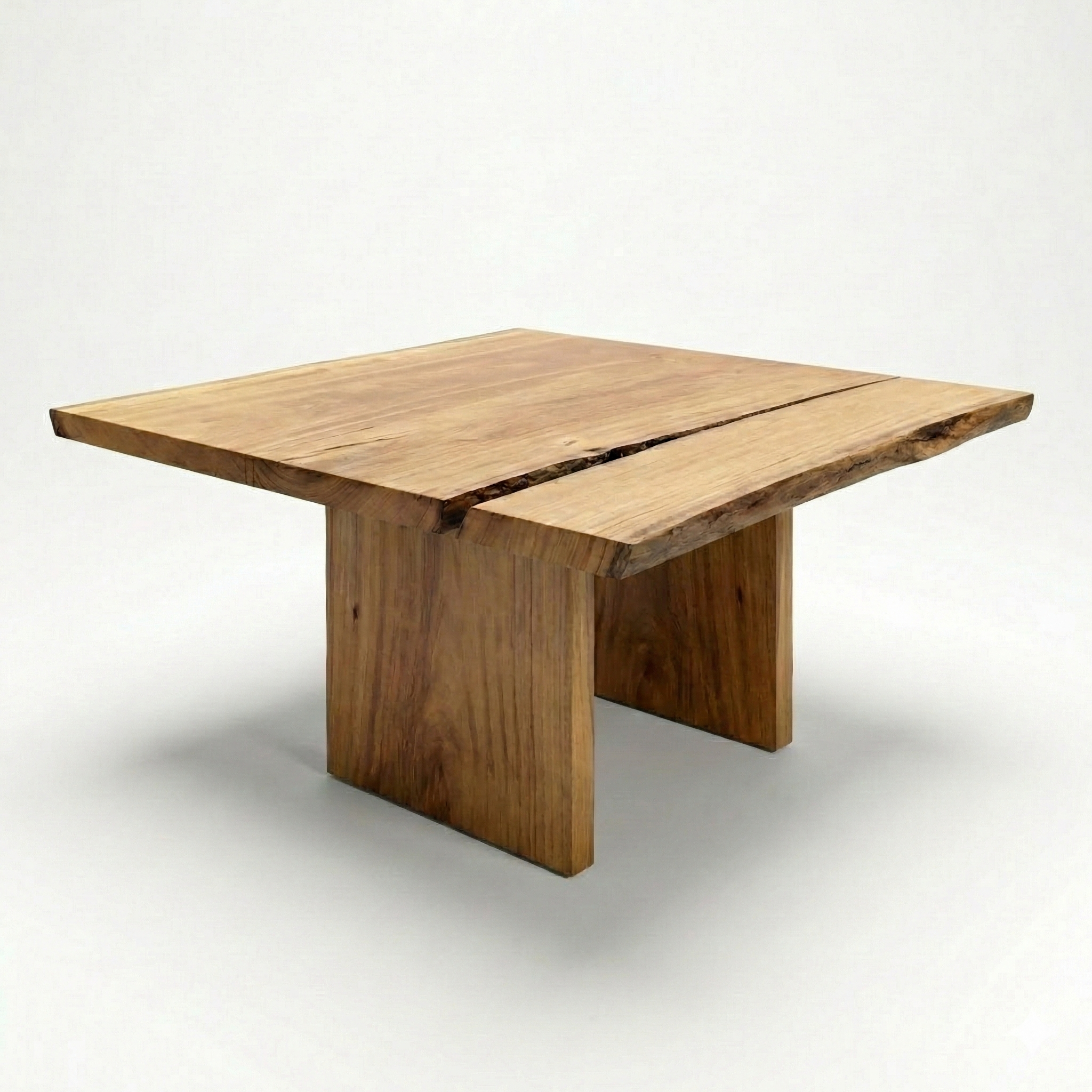 mesa quadrada madeira maciça arboreal