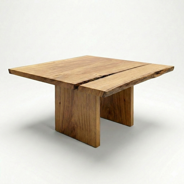 mesa quadrada madeira maciça arboreal