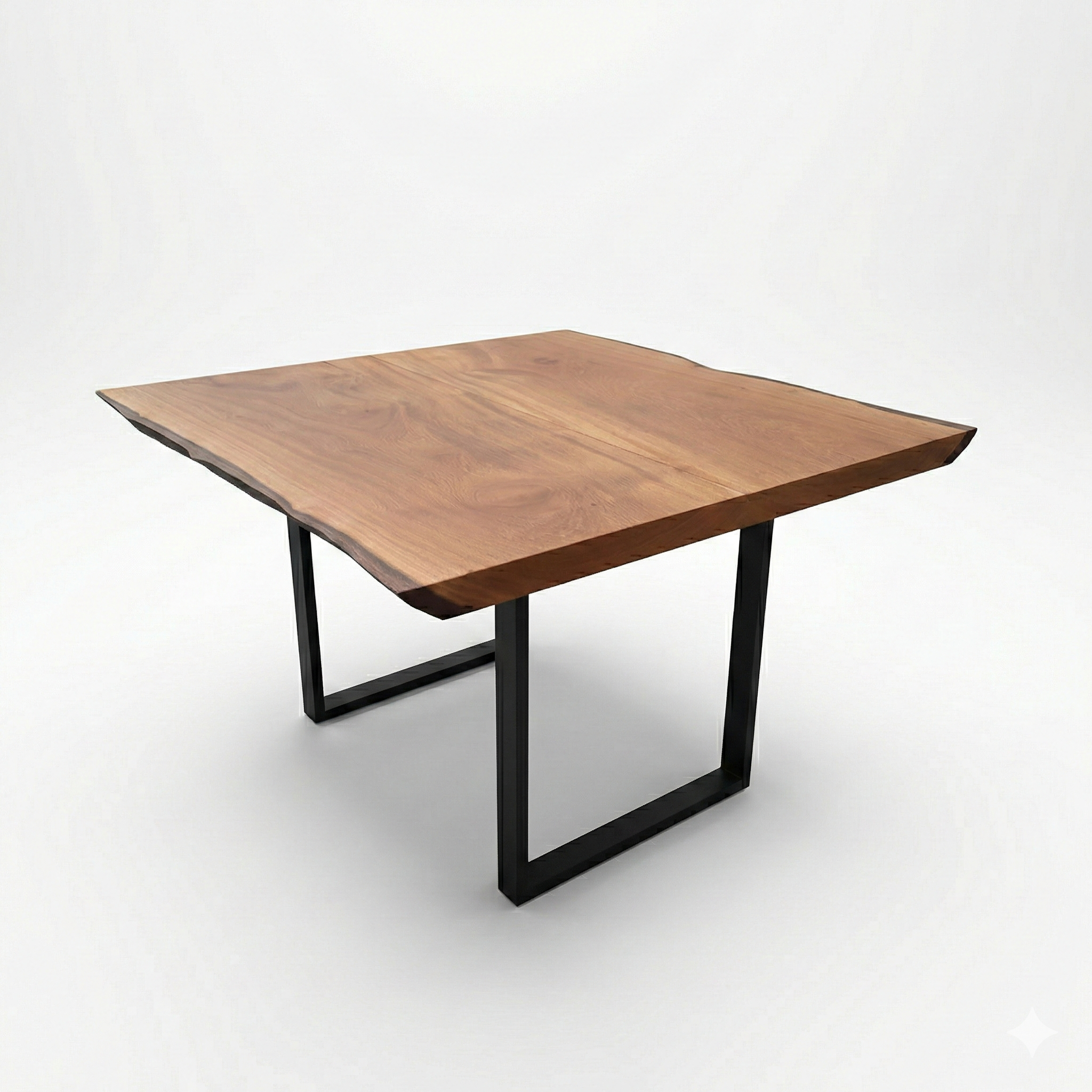 mesa quadrada madeira maciça arboreal