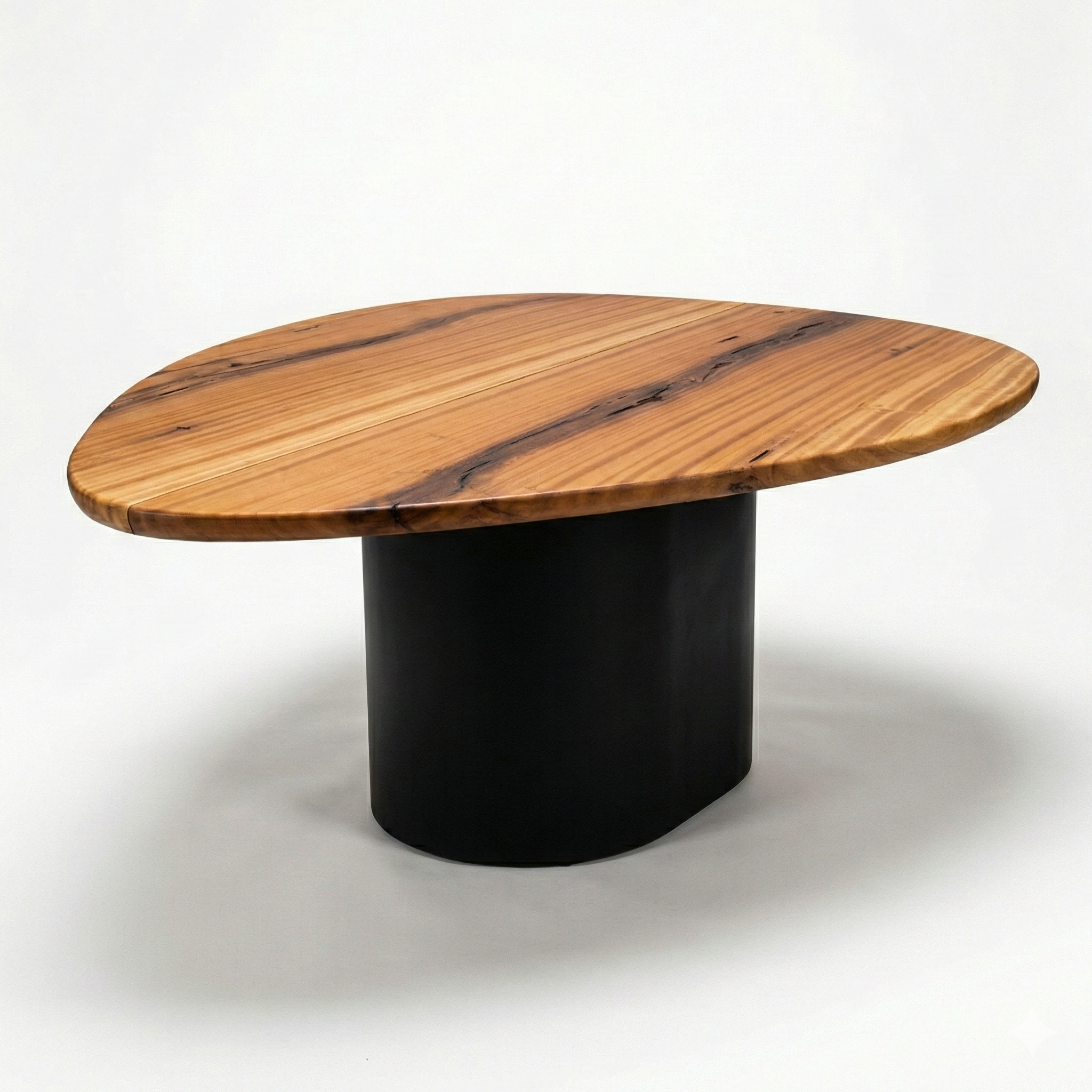 mesa triarco organica madeira maciça arboreal