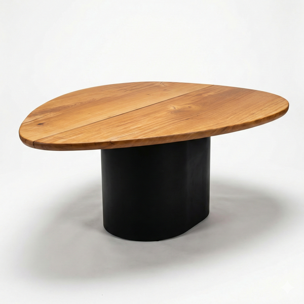 mesa triarco organica madeira maciça arboreal