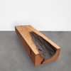 Mesa de Centro Madeira - 52 x 159 cm