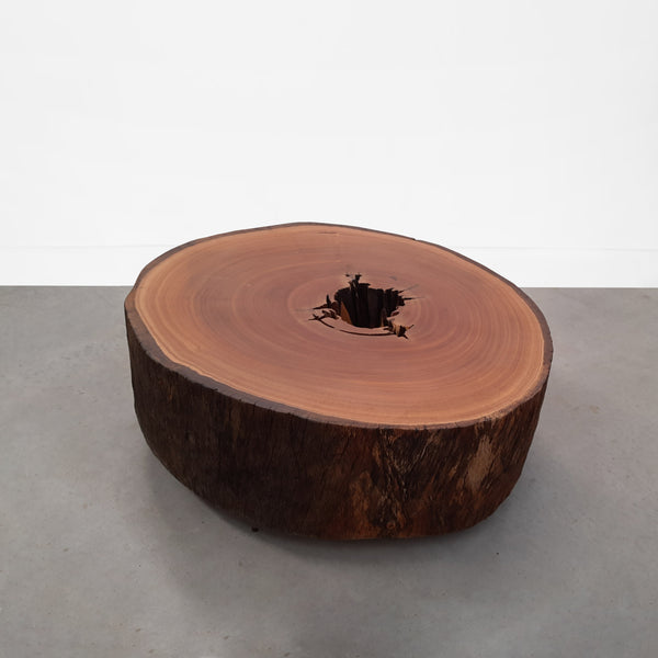mesa de centro de madeira