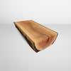 mesa rustica organica madeira maciça pronta entrega arboreal