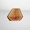 mesa rustica organica madeira maciça pronta entrega arboreal