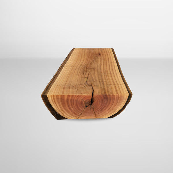mesa rustica organica madeira maciça pronta entrega arboreal