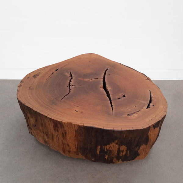 mesa de centro de madeira